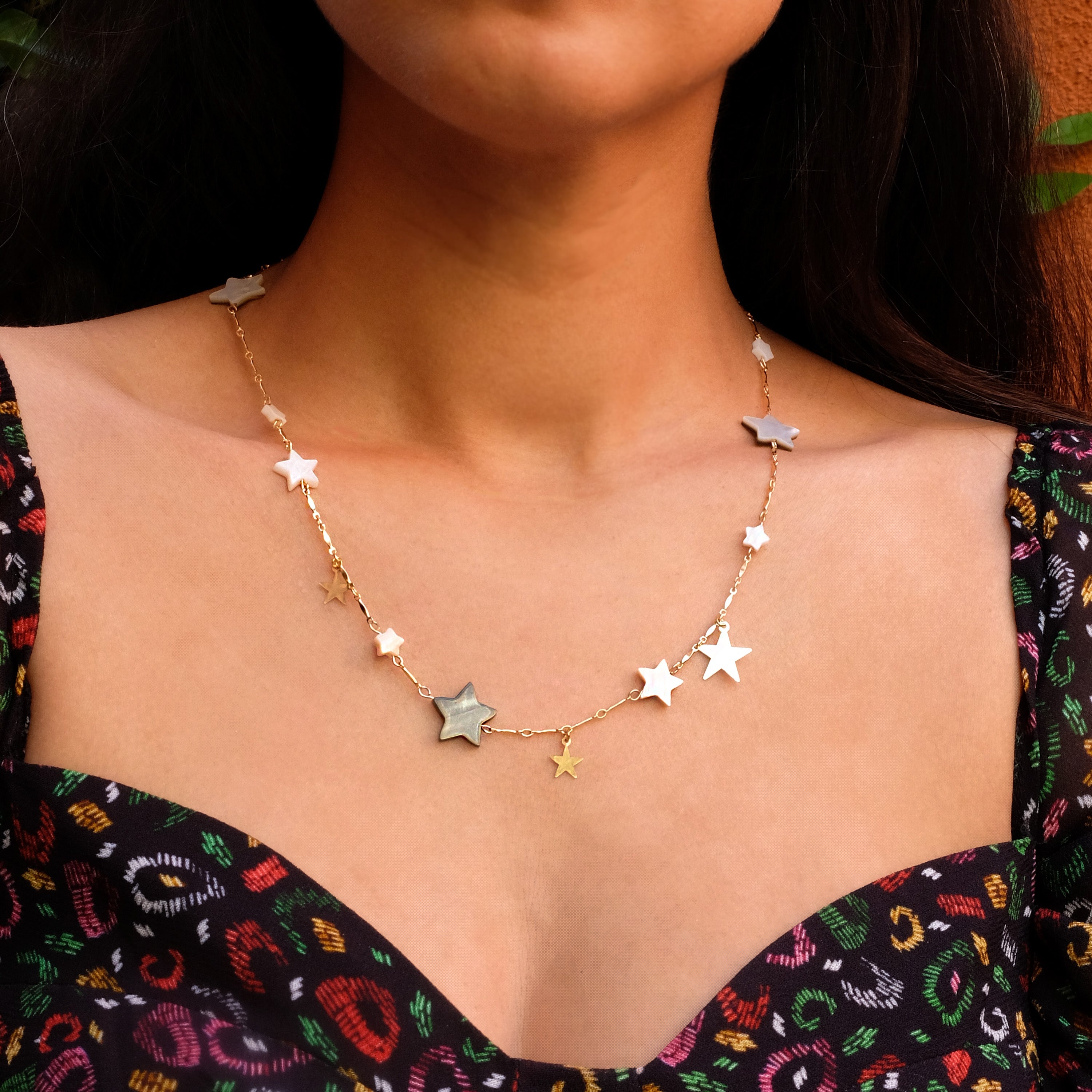 Constellation choker shop