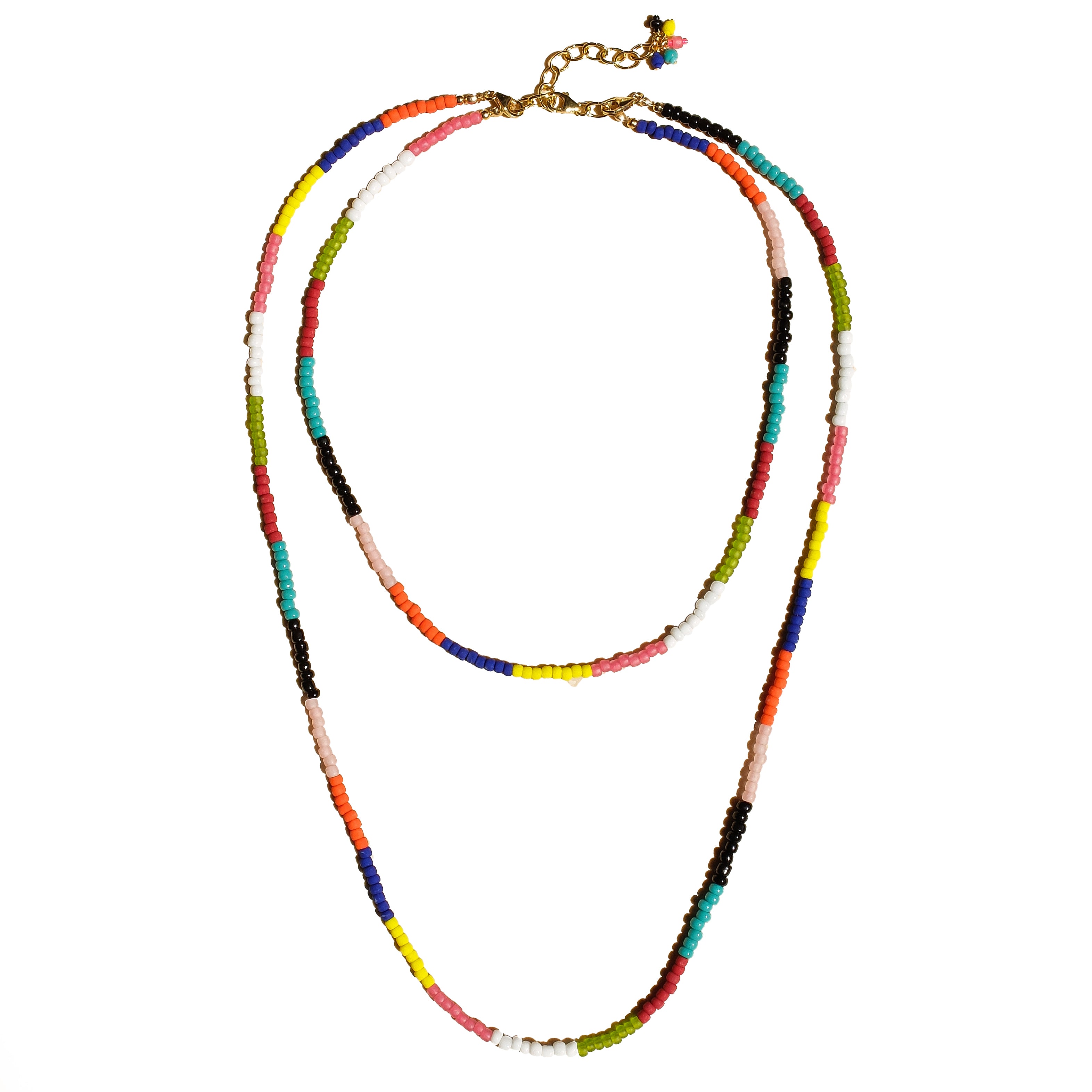 Rainbow Necklace and Mask Chain – Coralie Reiter